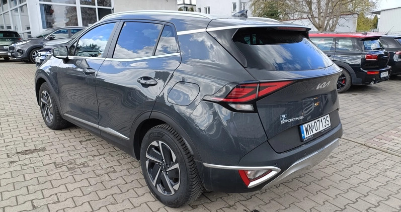 Kia Sportage cena 127400 przebieg: 47031, rok produkcji 2022 z Suchowola małe 154